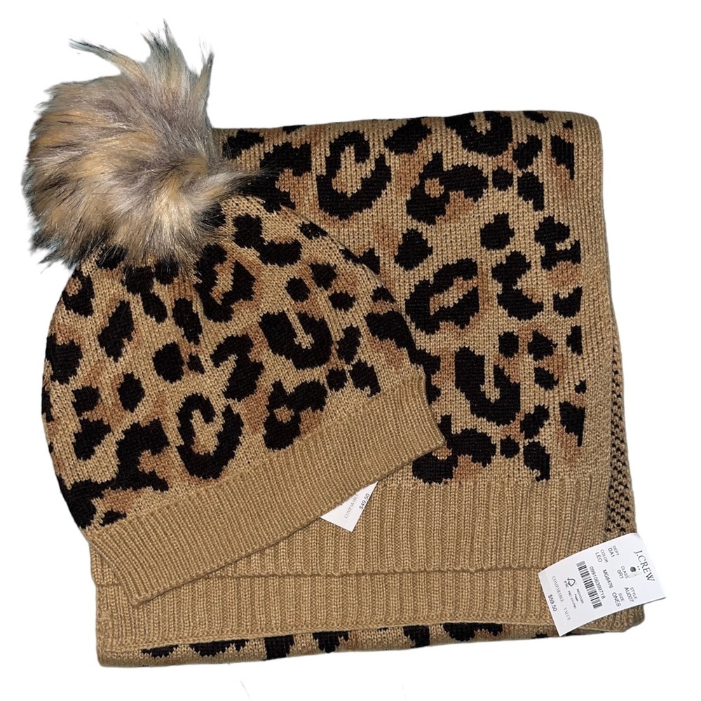 NWT JCREW HAT & SCARF
